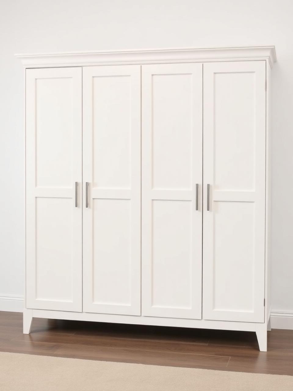 Guarda Roupa Casal Leblon 6 Portas