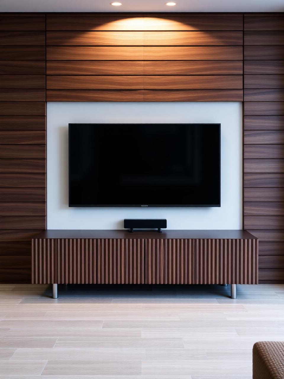 Painel Home Ripado Antares 1,80m TV até 75"