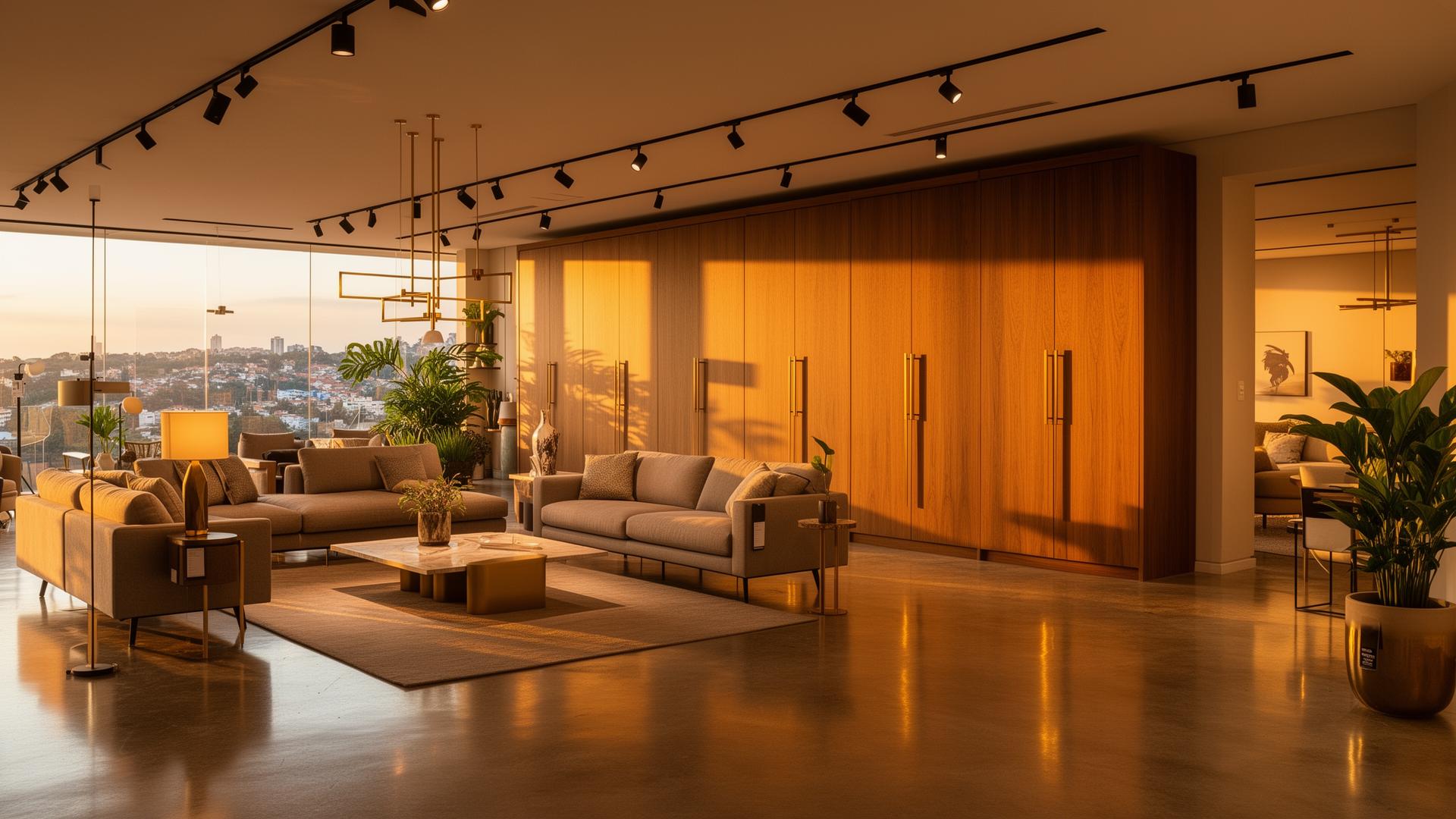 Showroom Aguiar Flex em Santa Mônica, BH